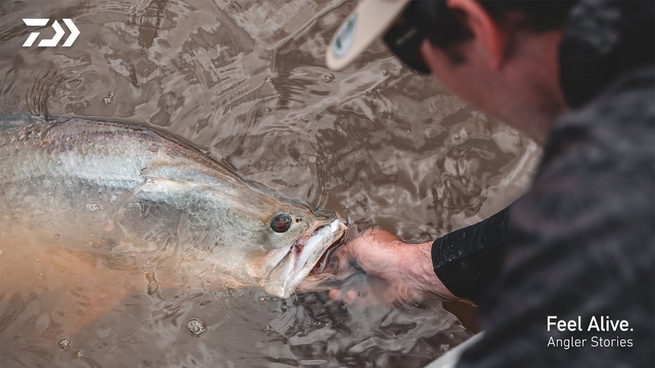 Chasing a 120cm Barramundi | A Life Built on Fishing