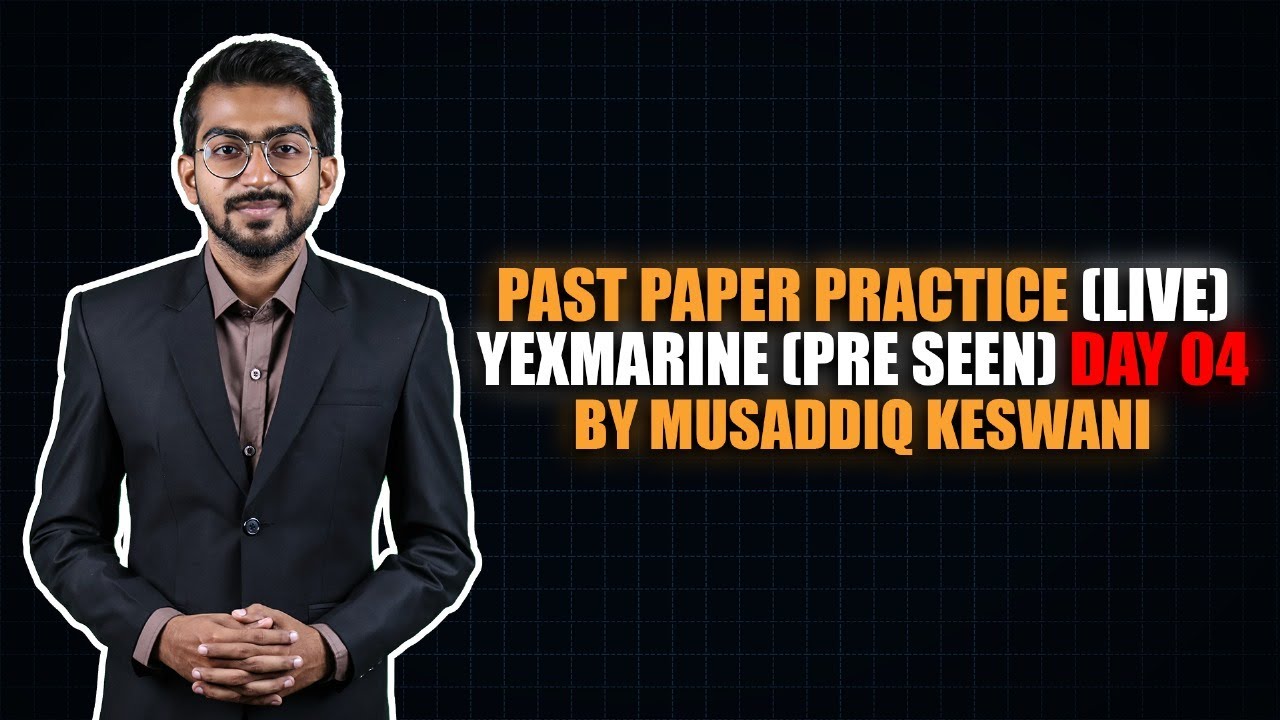 ACCA | SBL | Specimen 2 Day 4 | Yexmarine (Specimen 2)