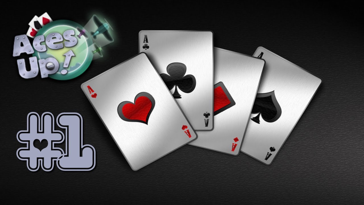 Pogo Games ~ Aces Up Gameplay #1