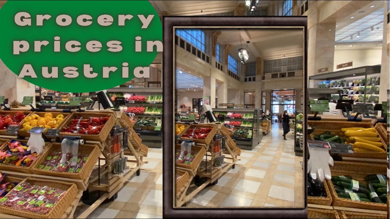 Grocery Prices in Vienna,Austria🇦🇹