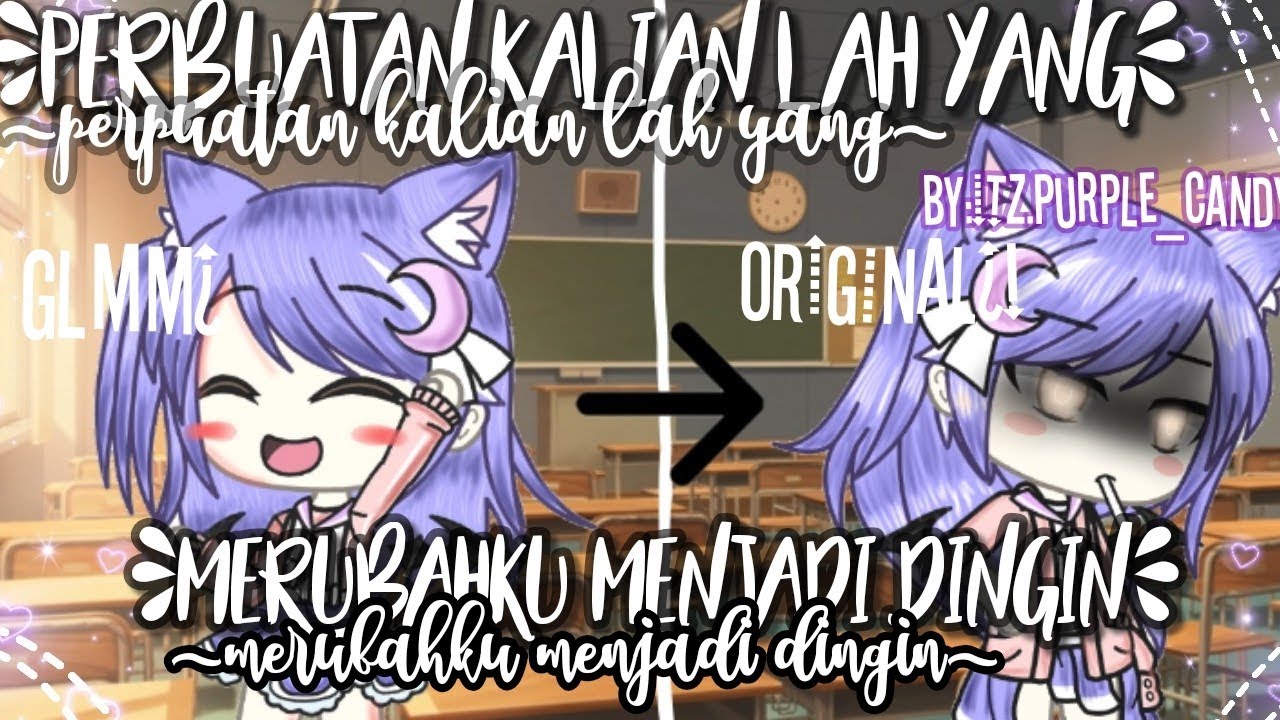 《°•Perbuatan kalian lah yang mengubahku menjadi dingin°•》||☆glmm☆||original¿!`||