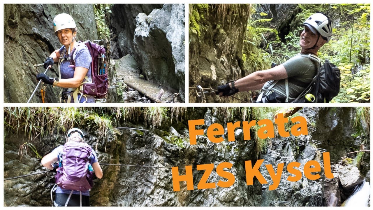 Ferrata HZS Kysel