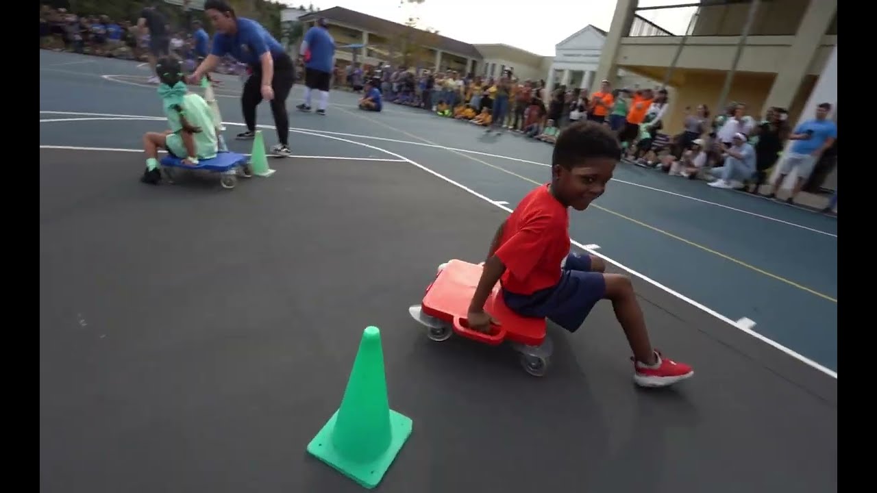 Franklin Academy - Pembroke Pines K-8 Campus Kindergarten Field Day Highlights!
