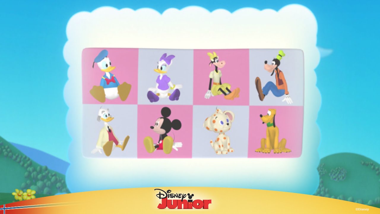 Mikkes klubbhus: Hvor mange gjester kommer på pikniken? - Disney Junior Norge