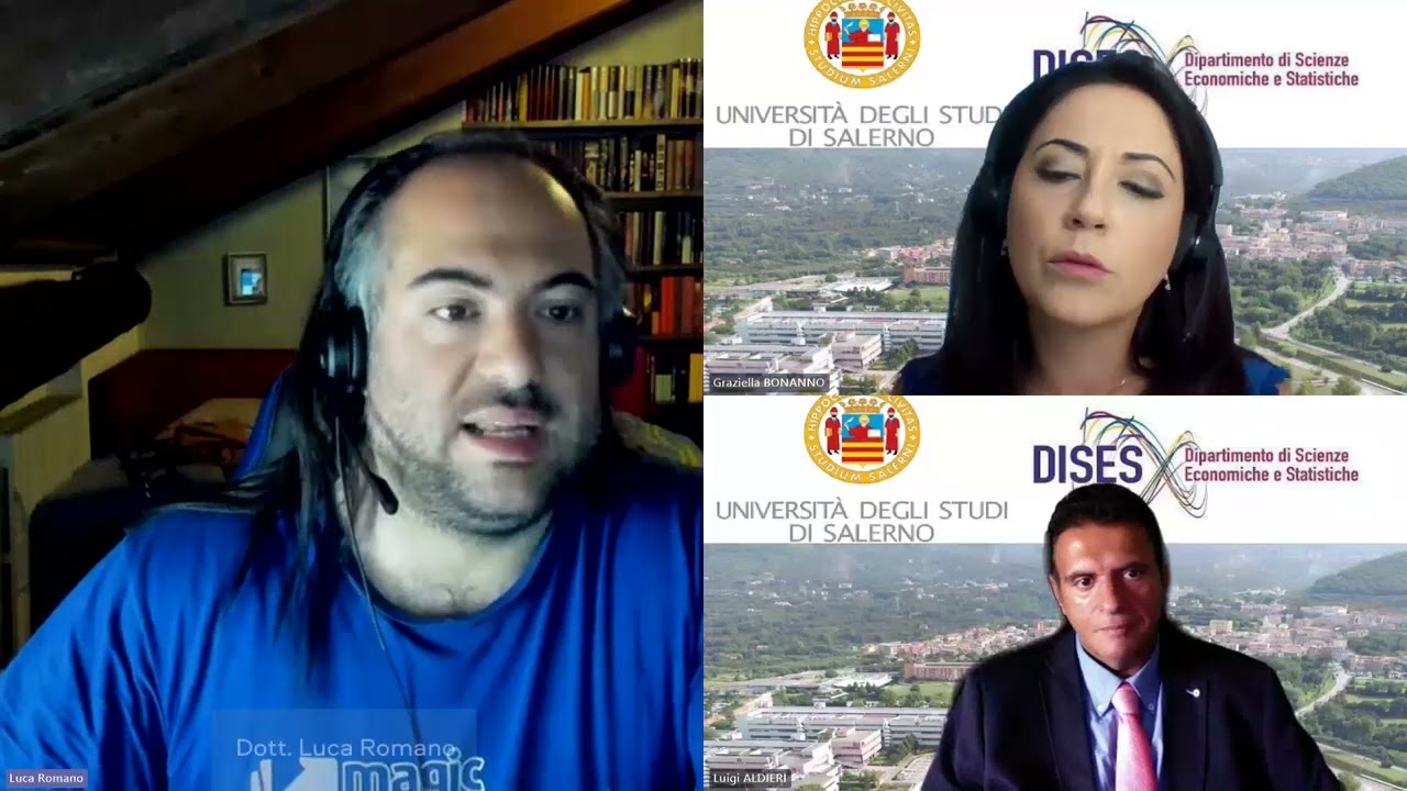 SIE e Terza Missione: Quando l'Universit&agrave; incontra la societ&agrave; civile. Dott. Luca Romano