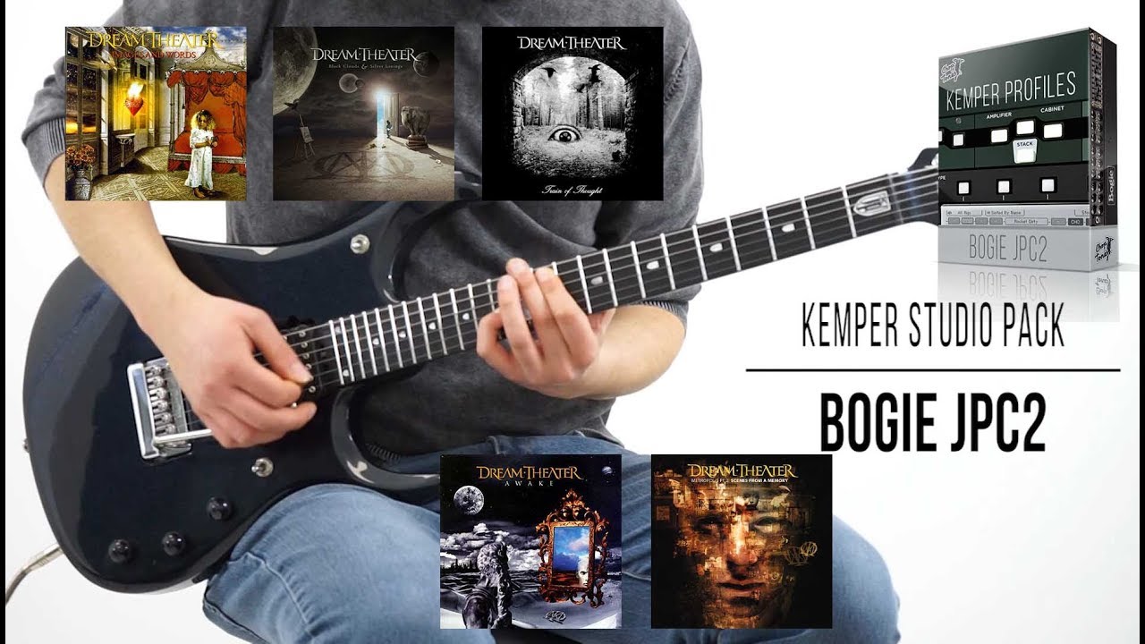 Kemper Profiles | Bogie JPC2 | Dream Theater Medley (John Petrucci Mesa Boogie JP2C)