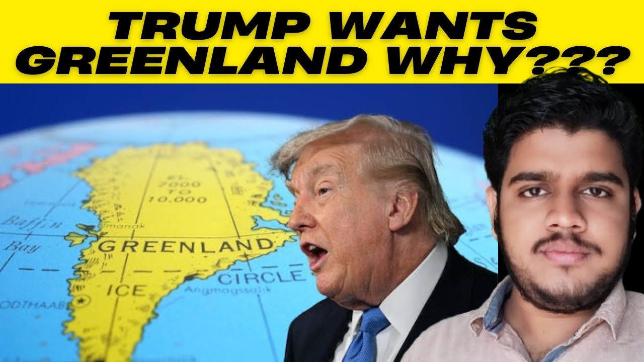 Why Trump Wants Greenland??? Is There Any Oil Reserves??? Trump's Insane Arrogance | TCR