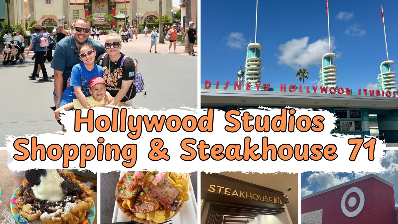Disney Dining Plan Magic! ✨ Hollywood Studios, Posner Park Shopping & Steakhouse 71