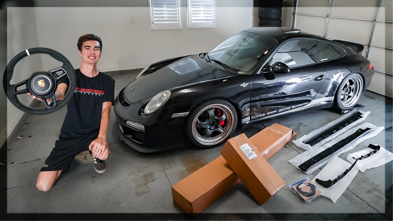Строю Porsche 911 своей МЕЧТЫ! (Эпизод 4)
