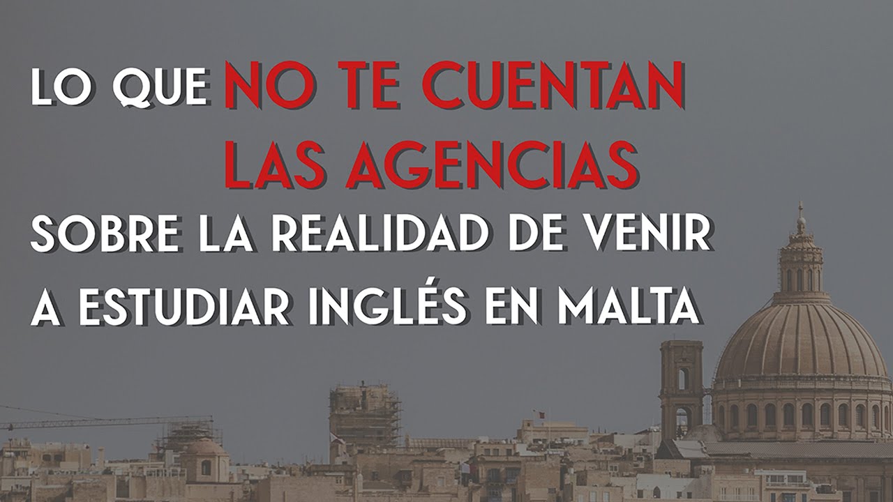 ¿Estudiar inglés y trabajar en Malta? ¡Te cuento todo lo que las agencias no te dicen! (2024)