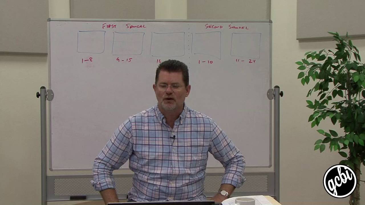 The Triumphs of King David, Pt. 2 (GCBI 105.05)