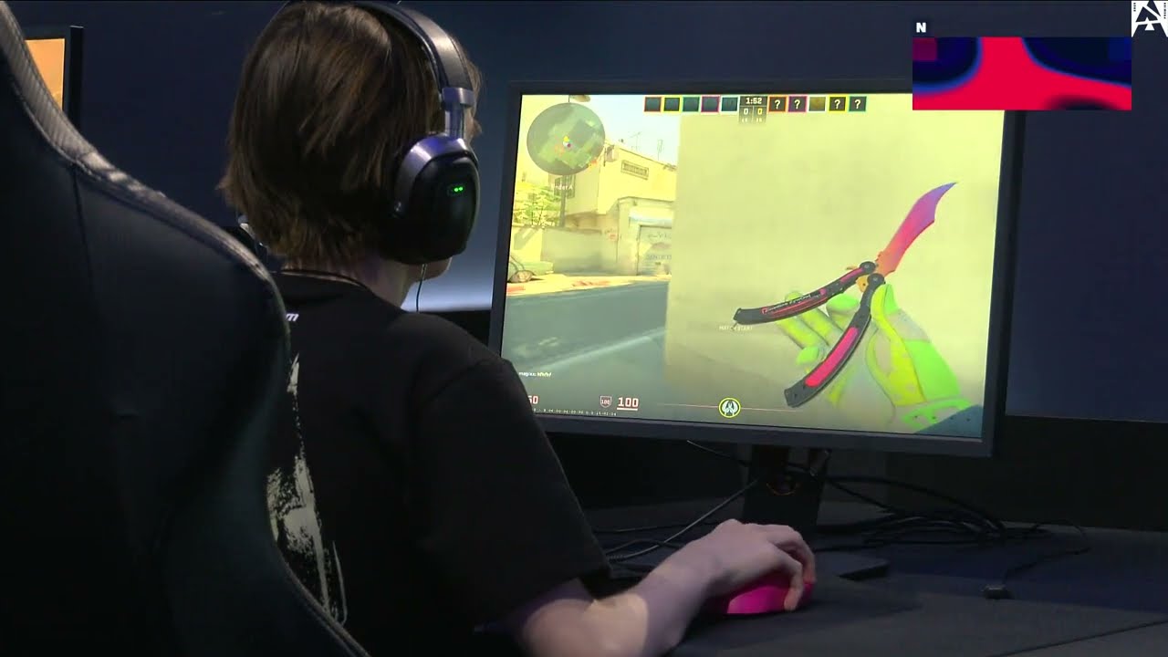 DONK's Mouse Technique Is Destroying Teams