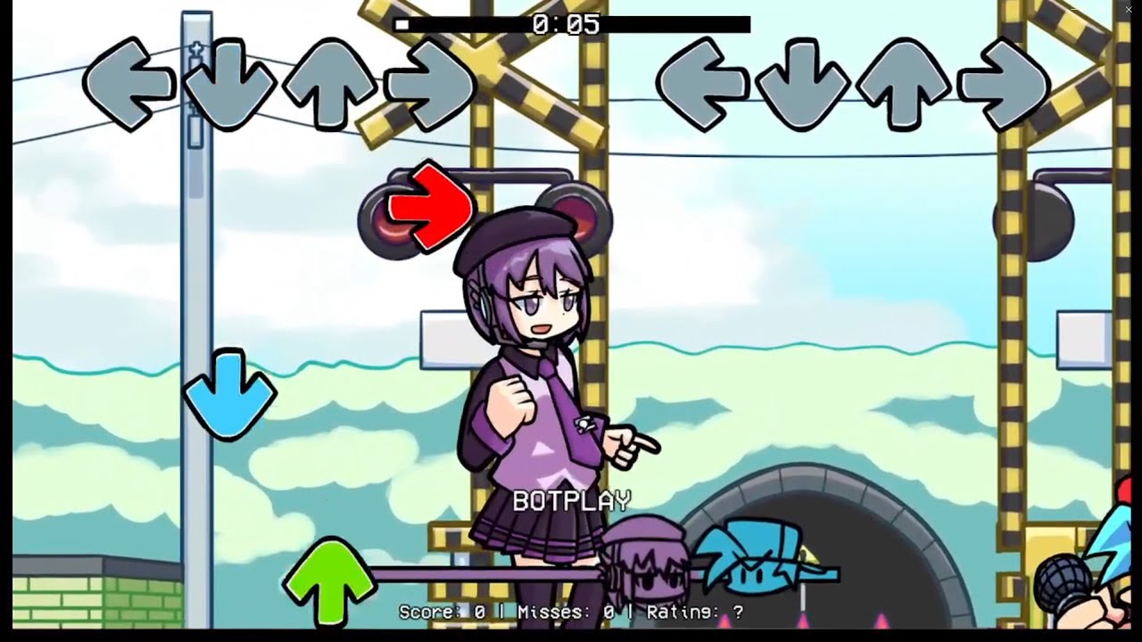 【FNF】vs唄音ウタ　ーstargazer ー　　vsuta -stargazer -