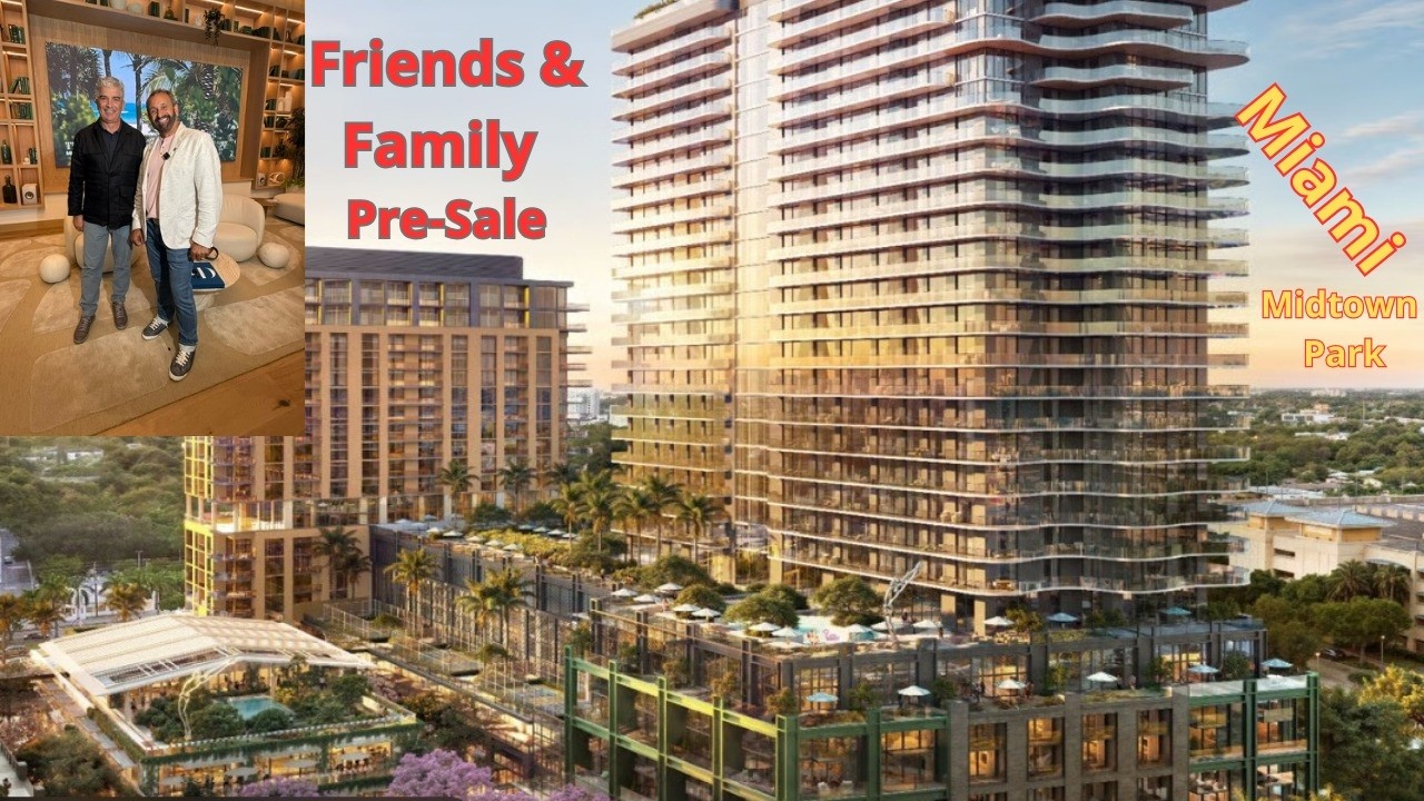 Midtown Park Miami | Nuevo Ícono de Lifestyle y Inversión en Midtown   SOL PLAYA BUENA VIDA en MIAMI