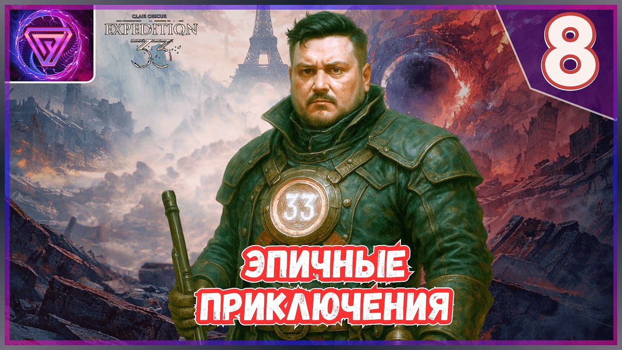 💥 Прохождение Clair Obscur: Expedition 33 — Часть 8 | Пляжные Приключения ✨
