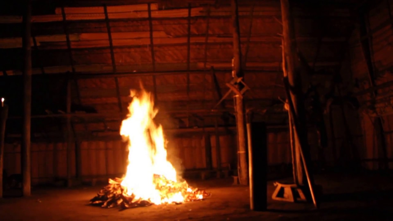 Barasana: the preparation of the coca