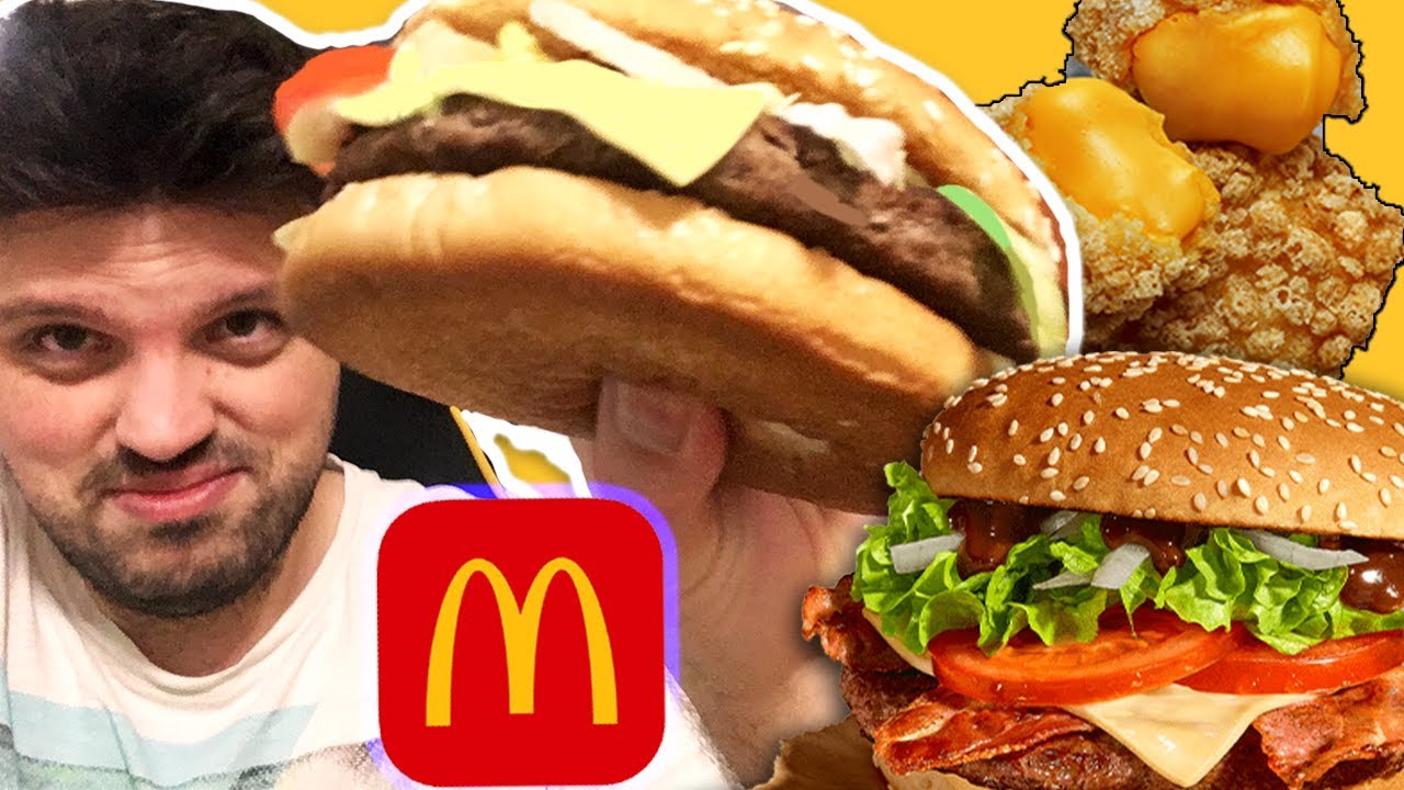AM TESTAT NOUL BIG TASTY HONEY BBQ BACON SI CRISPY STICKS DE LA MCDONALD'S
