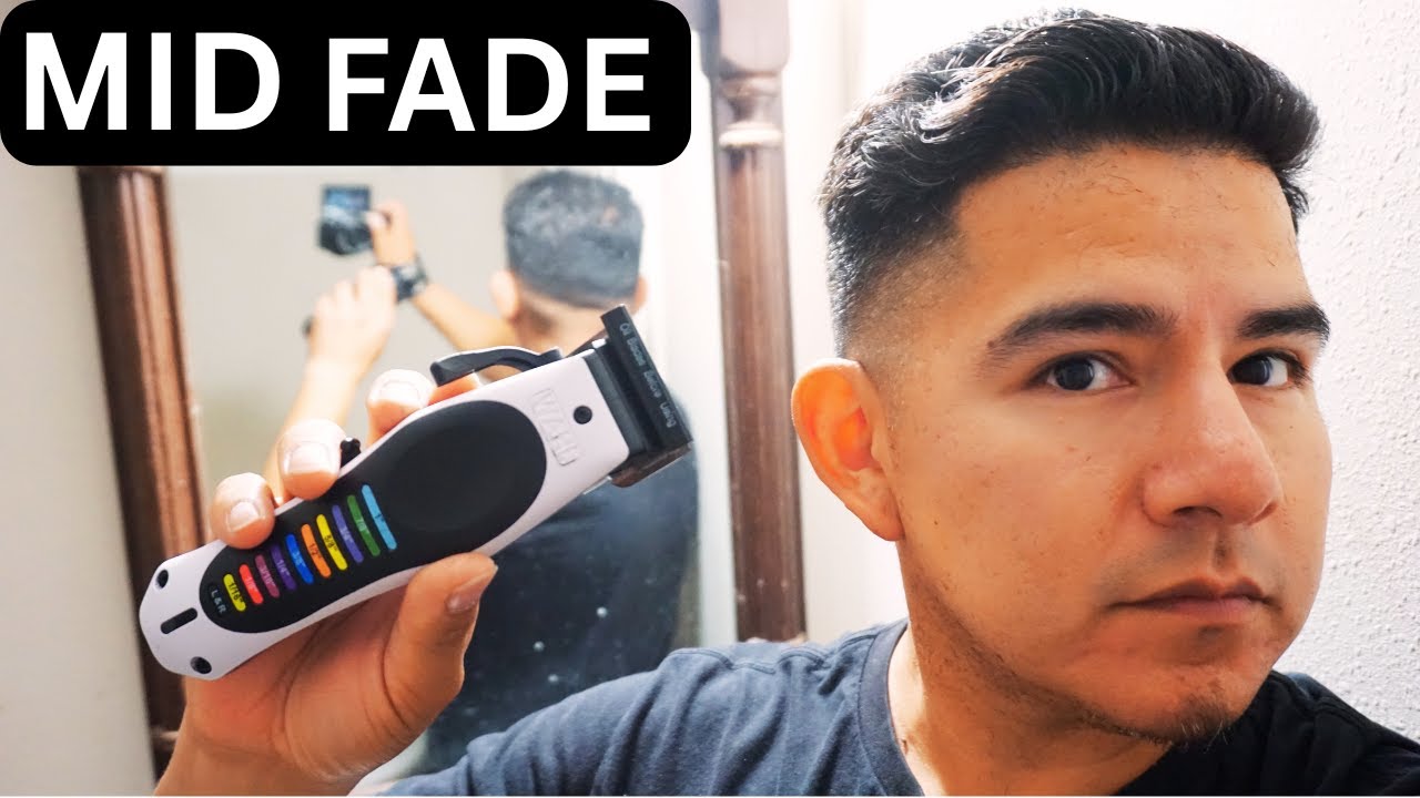 MID FADE TUTORIAL | SELF HAIRCUT