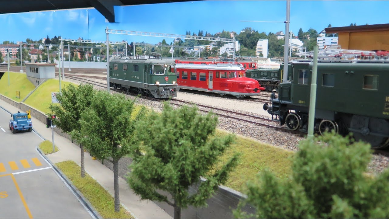 Spur 1 Modellbahn Wilchingen