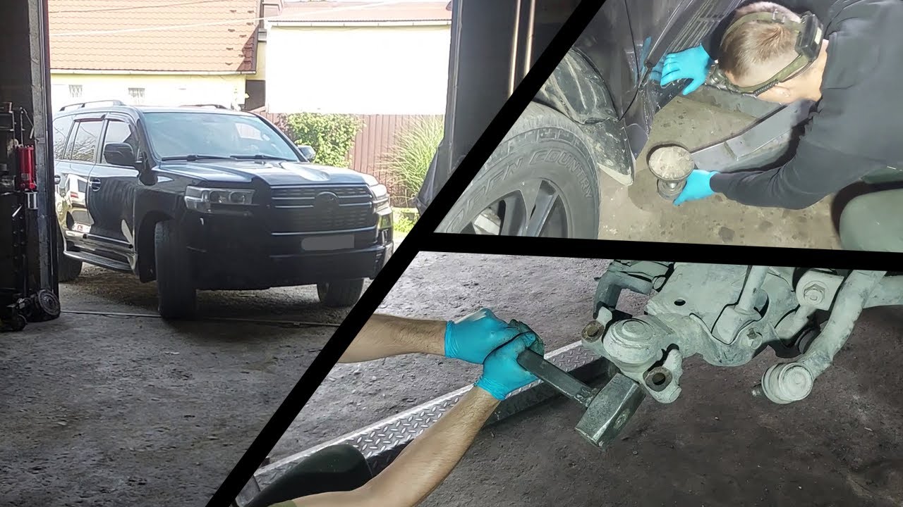 Real repair and maintenance of big and beautiful machine. The true work of a real mechanic.