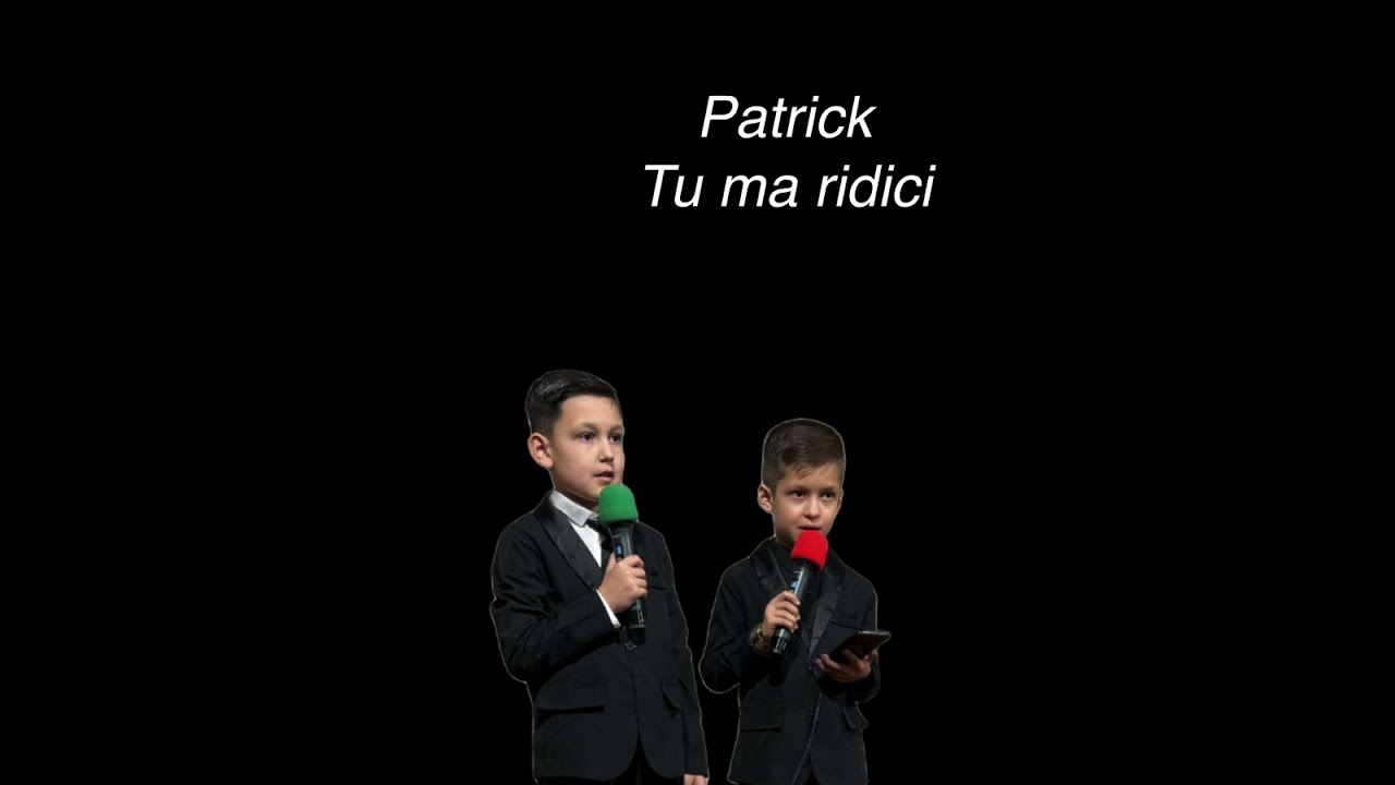 Patrick Corcan-Tu ma ridici (Cover Crestin 2024)