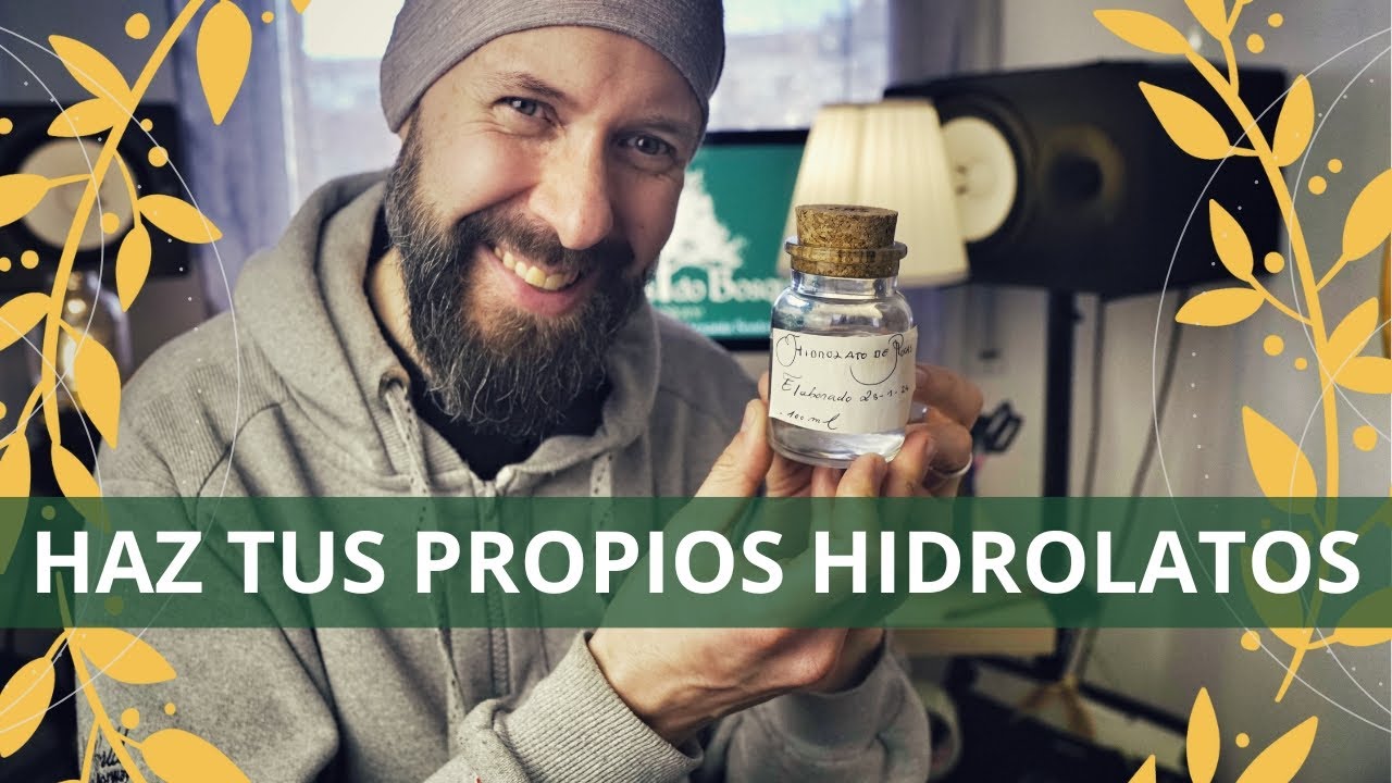 💫HAZ TUS PROPIOS HIDROLATOS 100% NATURALES🌿 - DIY✨HIDROLATO DE ROSAS🌷