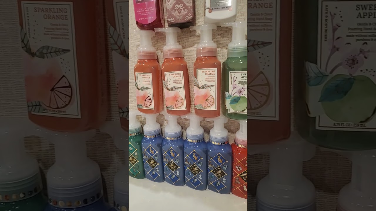 $2.95 soap sale haul! #bathandbodyworks #soap haul #soapsale