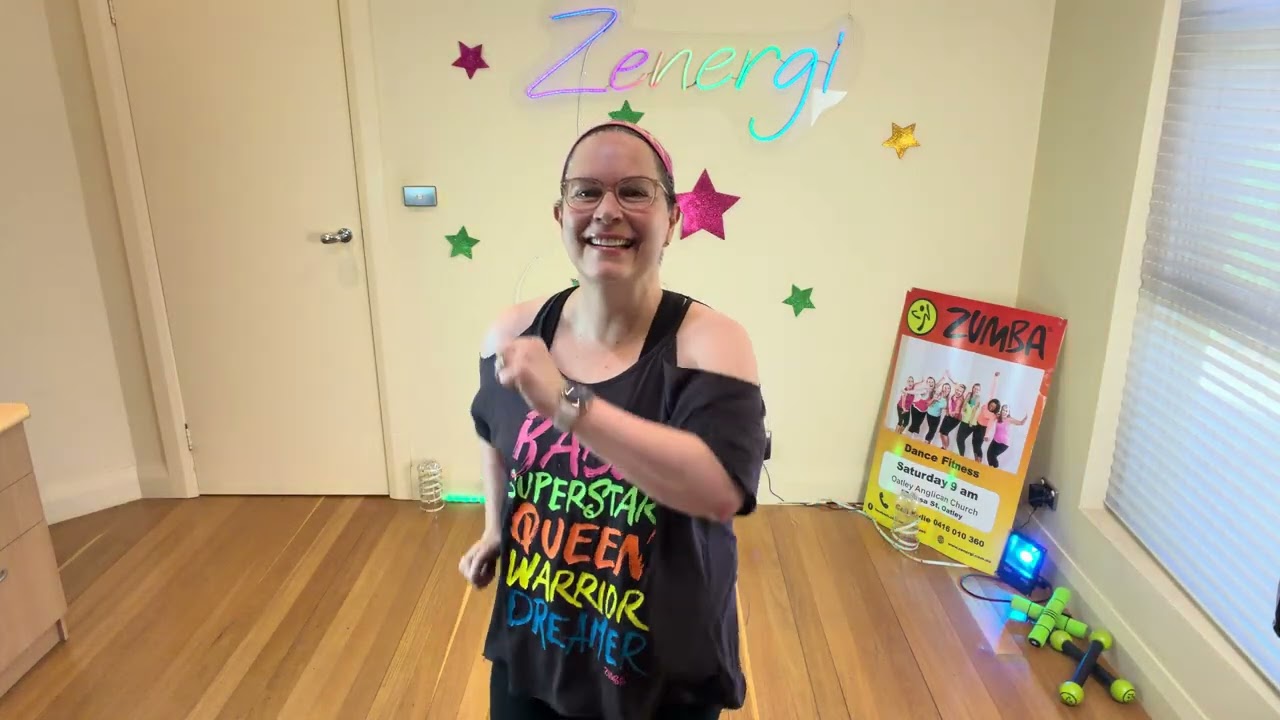 Zumba® /Zumba Gold ... Disco Anthem Warm Up by DJ Dani Acosta (~7mins) - choreo by Kylie