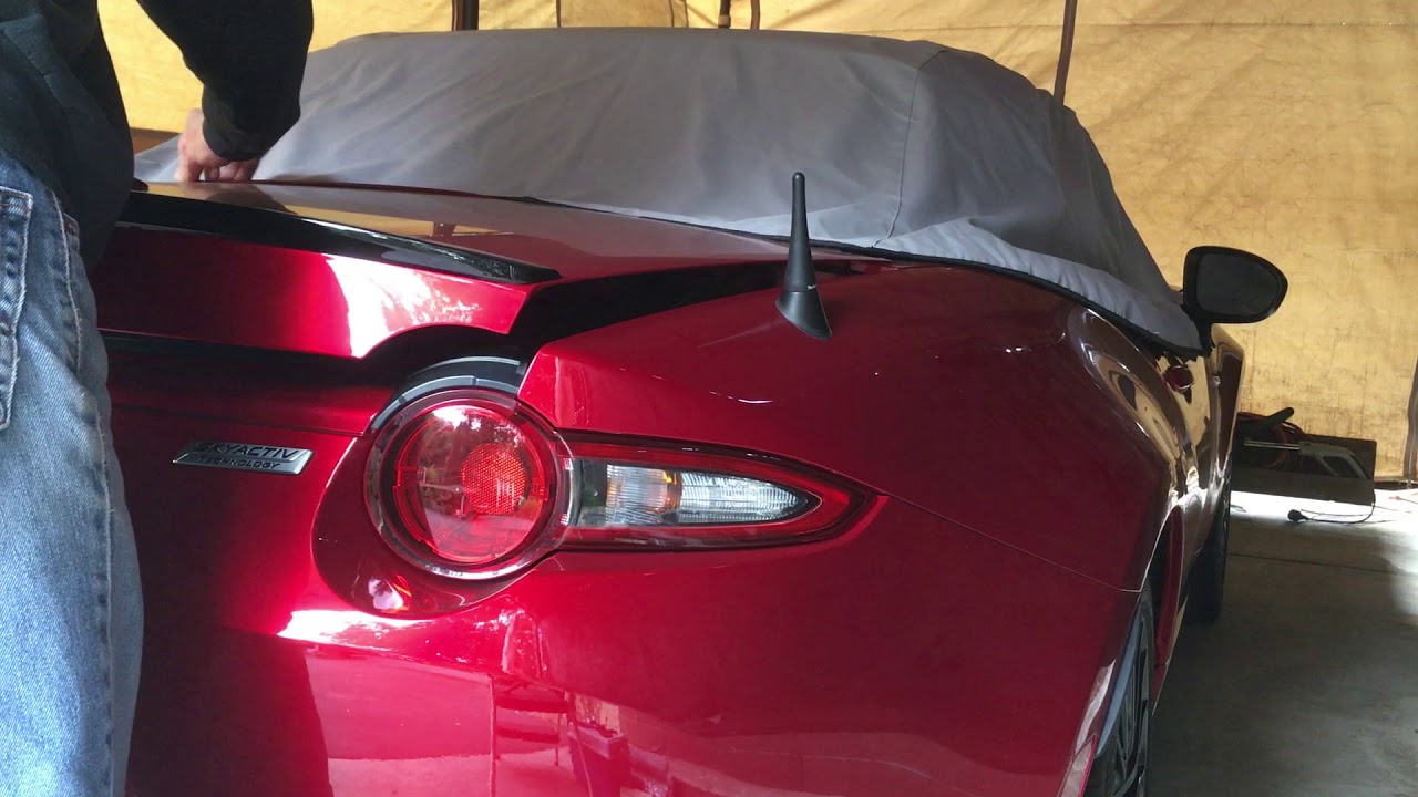 ND Miata top cover install