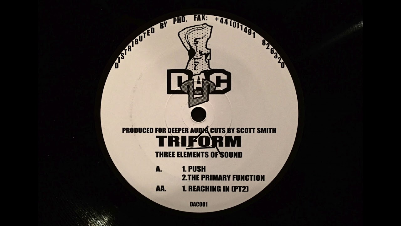 Push / Triform ‎/ Three Elements Of Sound [1997]