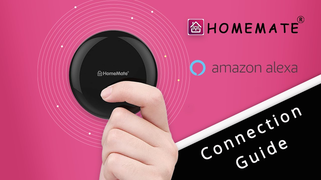 Как подключить ИК-передатчик Homemate к Alexa