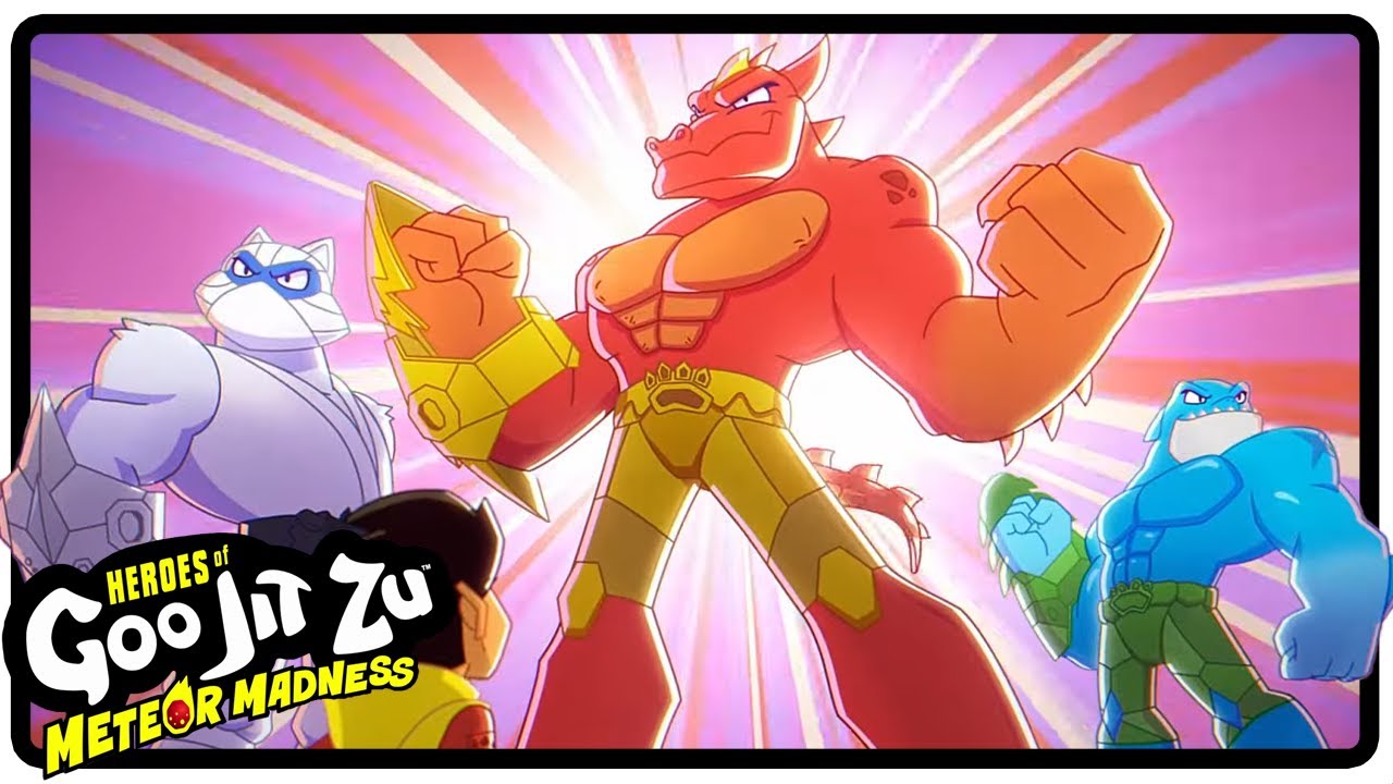Heroes of Goo Jit Zu | Meteor Madness | Part 1