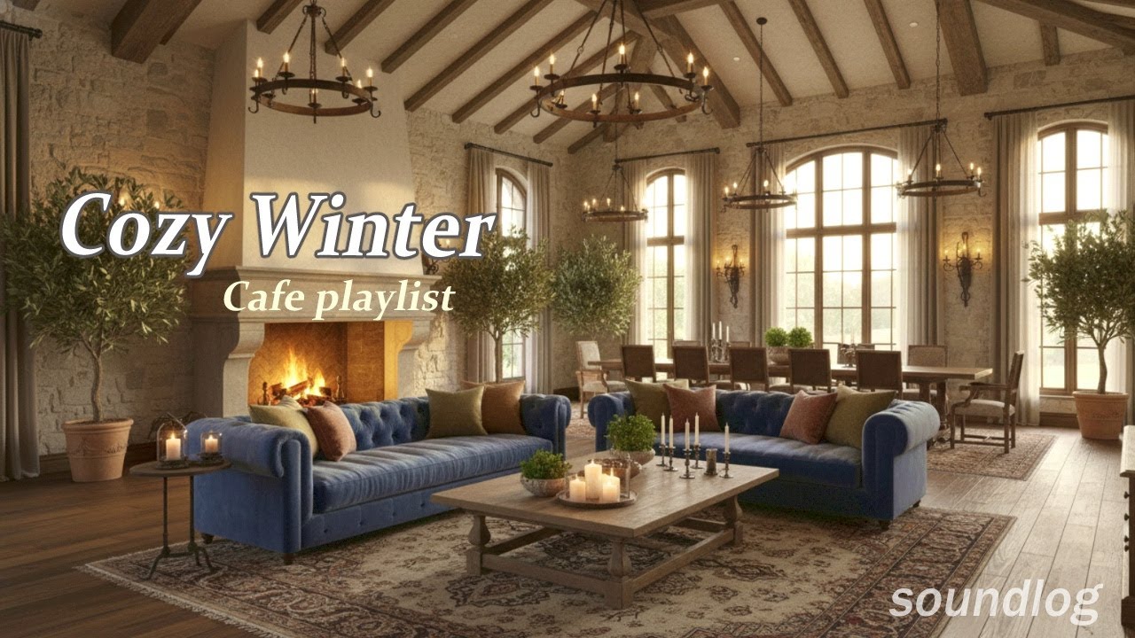 Cozy Winter Café Playlist | Vol.4 — 따뜻한 위로와 사랑이 머무는 음악