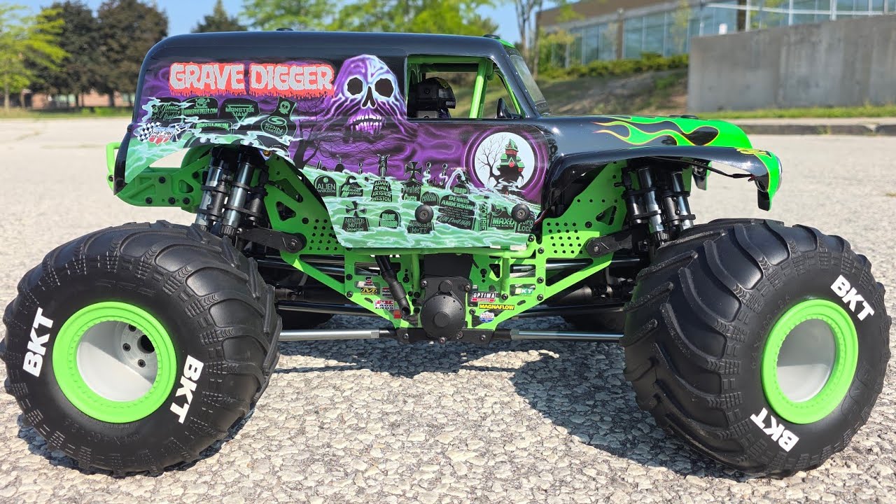 Losi LMT 2.0: Первый запуск и открытие скейтпарка.