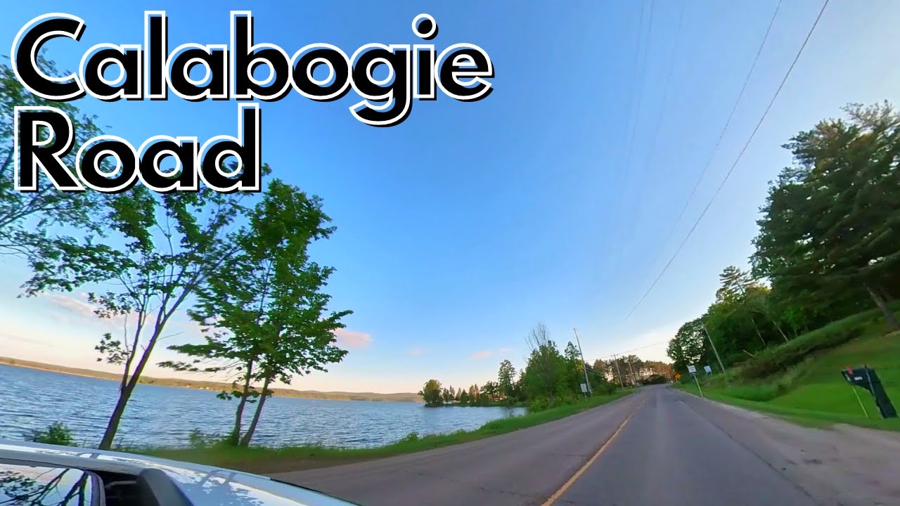 Scenic drive through Calabogie Ontario 2022
