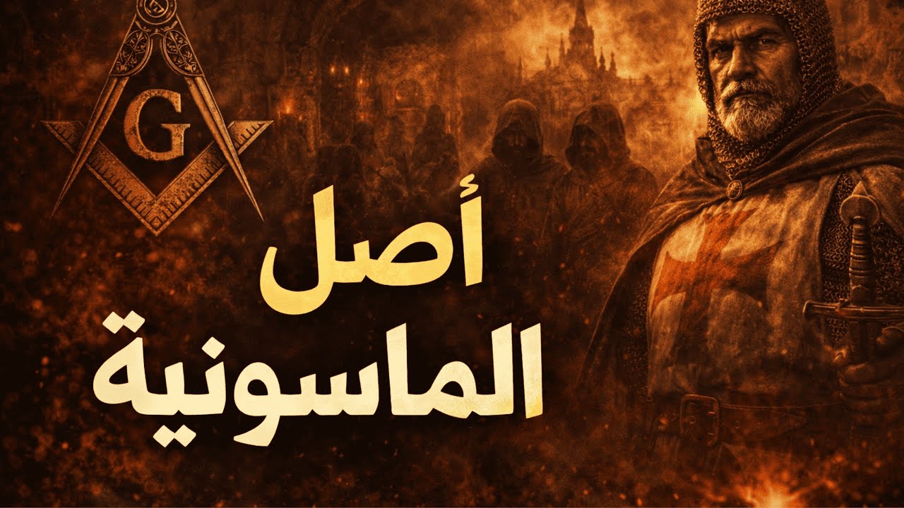 القصة الكاملة لأخطر منظمة غامضة في التاريخ المسيحي | أصل الماسونية الحقيقي