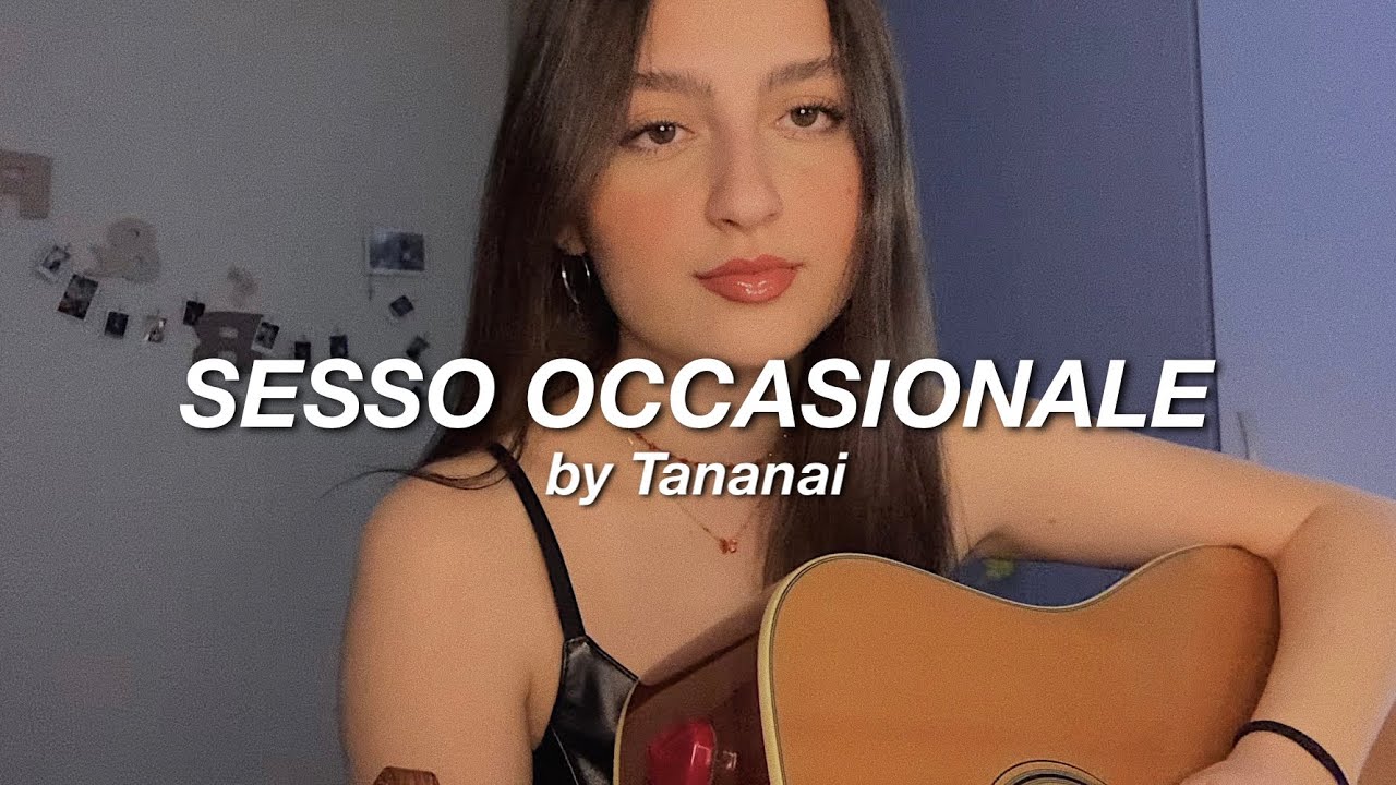 SESSO OCCASIONALE - Tananai ( Acoustic Cover ) | Rebecca Di Gioia