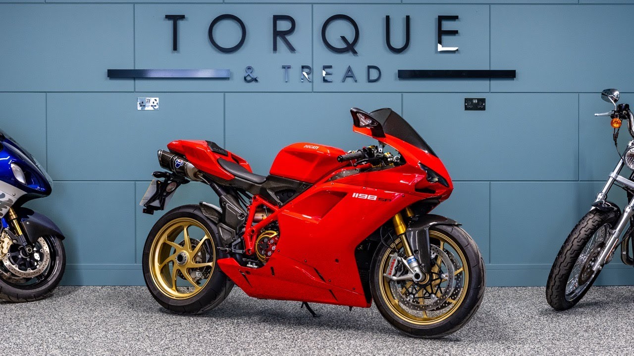 2011 Ducati 1198 SP – 3,783 Miles – Öhlins, Termignoni, Traction Control – Modern Classic Muscle