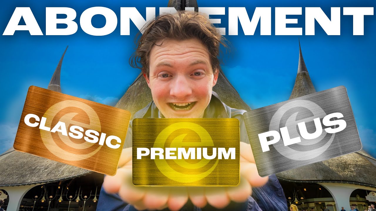 DRIE NIEUWE EFTELING ABONNEMENTEN! 😱 💸 | Bart Baan