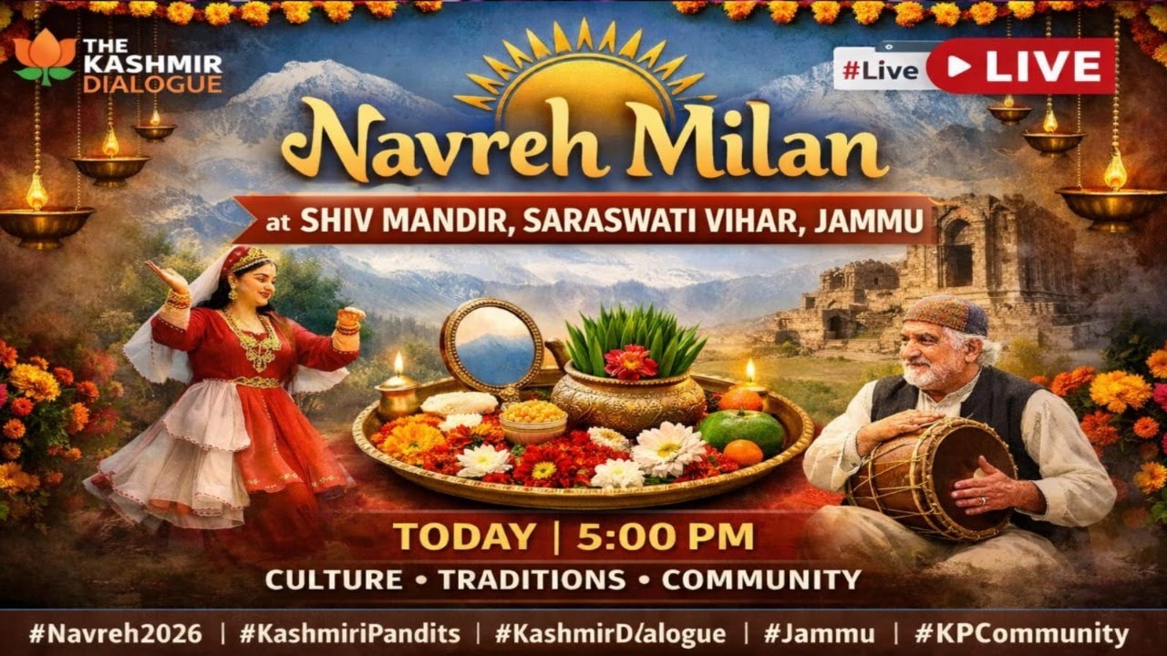 #Live #Navreh Milan at #SaraswatiVihar #Jammmu