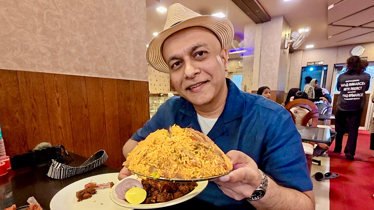 This Chikmagalur Biryani Is Love! ❤️ 65 Years Of Legacy At Taj Hotel | FLTV Clips
