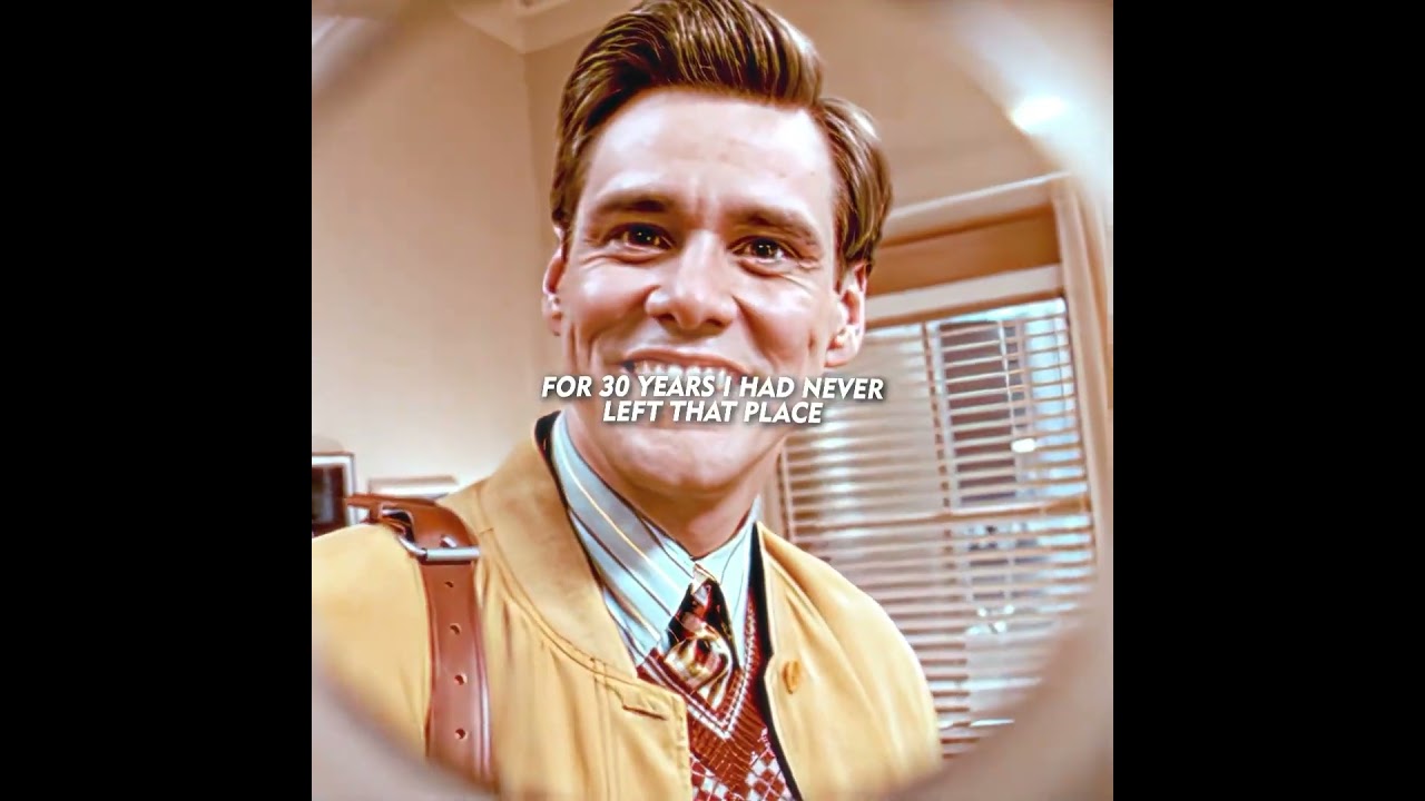 Telling &ldquo;The Truman Show &rdquo;from Truman&rsquo;s first-person perspective #movie #aftereffects #edit