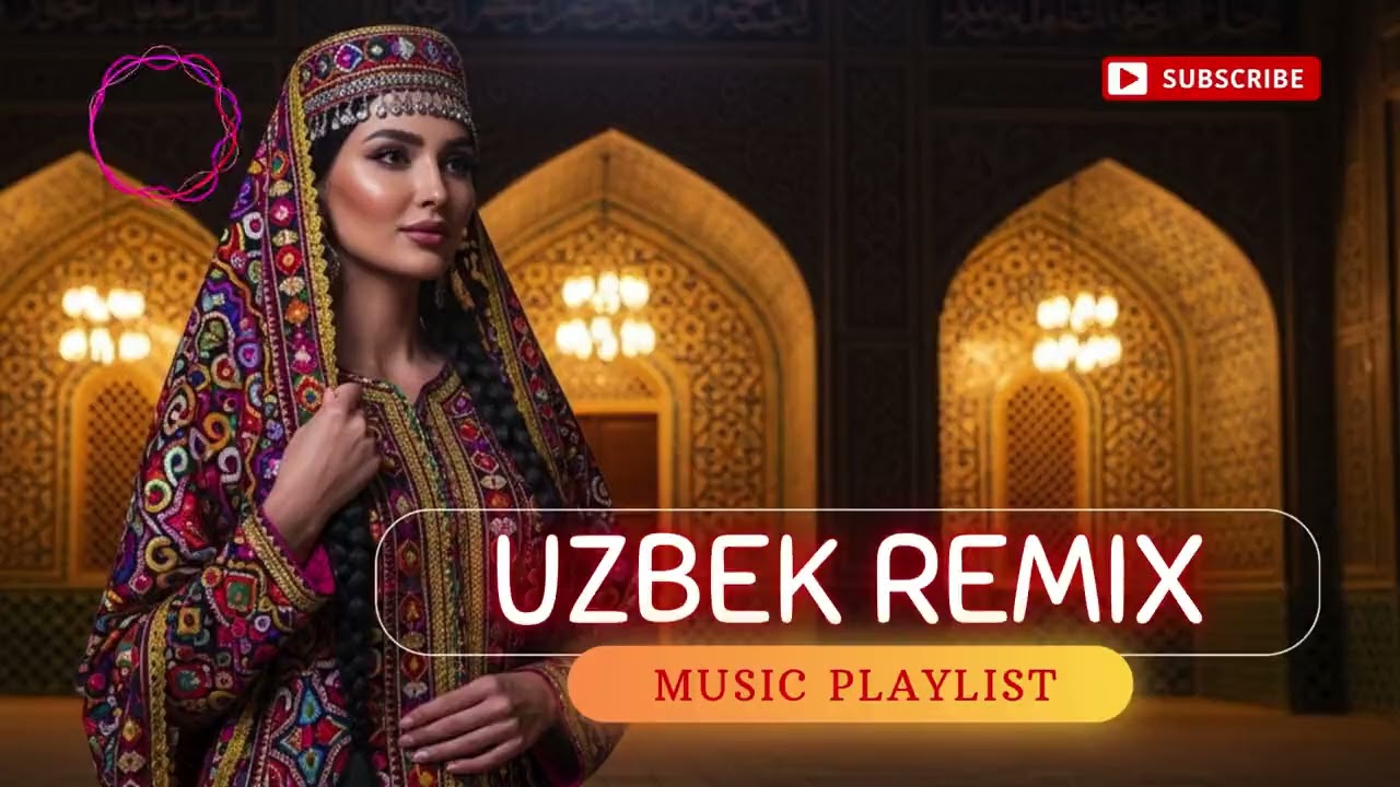 Uzbek DJ Remix 2026 🎧 Nonstop Club & Dance Mix