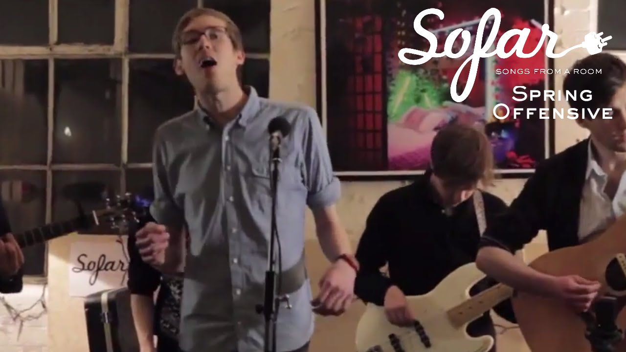 Spring Offensive - Speak | Sofar London