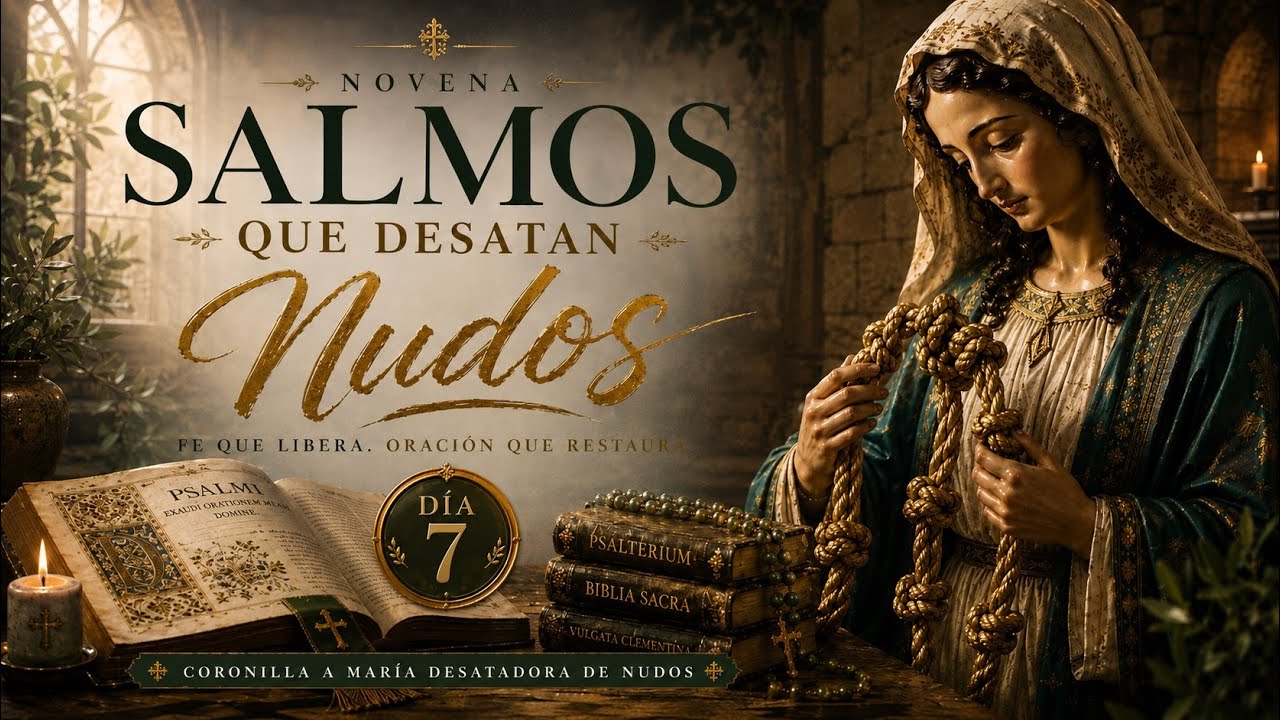 Día 7 Novena “Salmos que desatan nudos” - Israel Mercado 