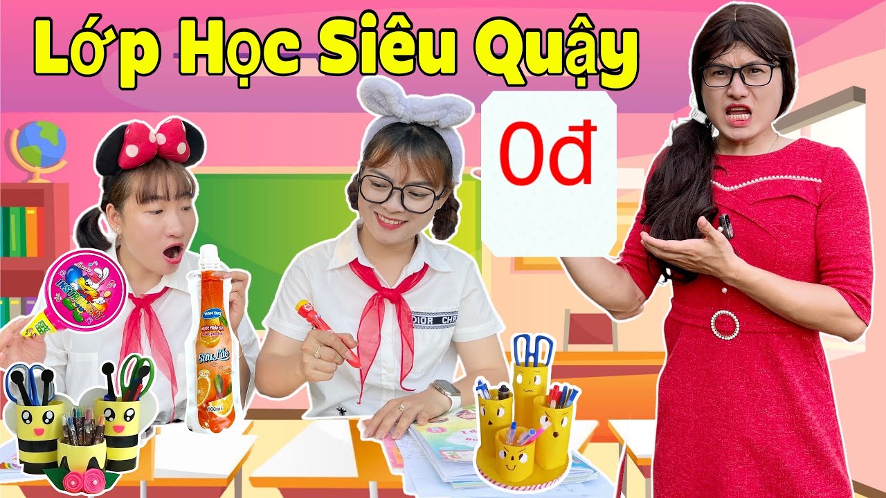 Lớp Học Siêu Quậy - Bài Văn Tả Cô Giáo Em | Hằng Nheo Official