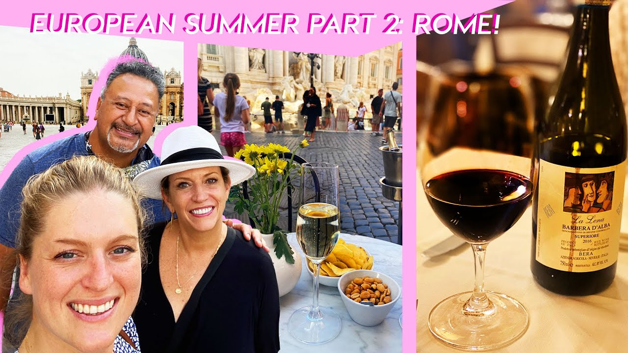 European Summer Part 2: Rome!