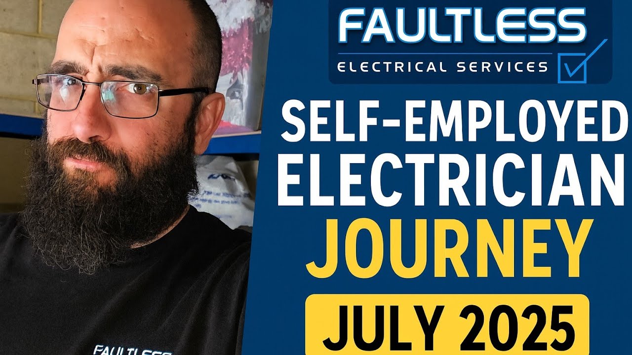 Self-Employed Electrician Journey | July 2025