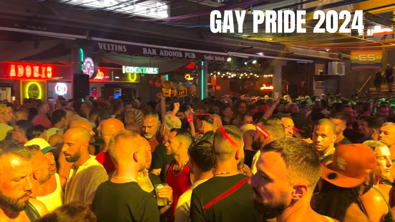 Gay Pride Around the World: London, Palermo, Maspalomas & Brighton Gay Pride Celebrations