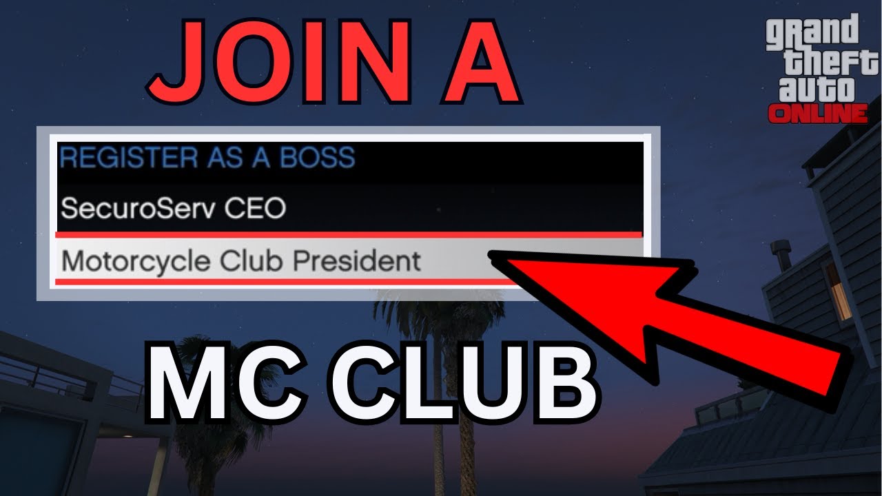 HOW TO JOIN A MOTORCYCLE CLUB IN GTA 5 ONLINE (Easy!)